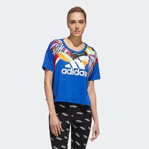 ADIDAS WOMEN X FARM RIO TEE